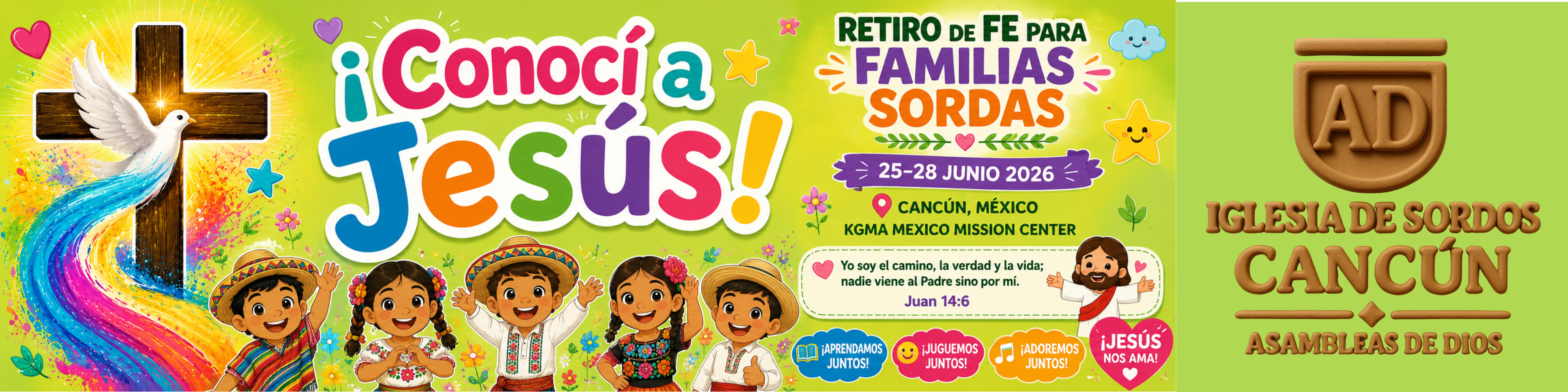 Children's VBS — Retiro de Fe para Familias Sordas