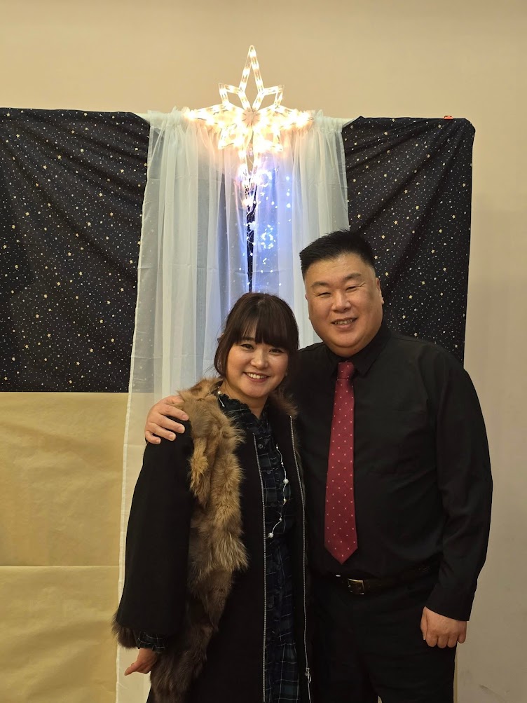 Rev. and Mrs. Kim