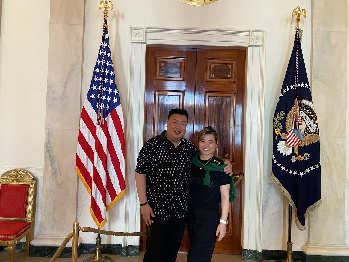 Rev. Jin Sung Kim and Mrs. Young Sook Cho